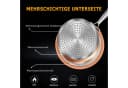 Scheffler Topf-Set 15-tlg. Induktion Aluminium Gold Bild 5