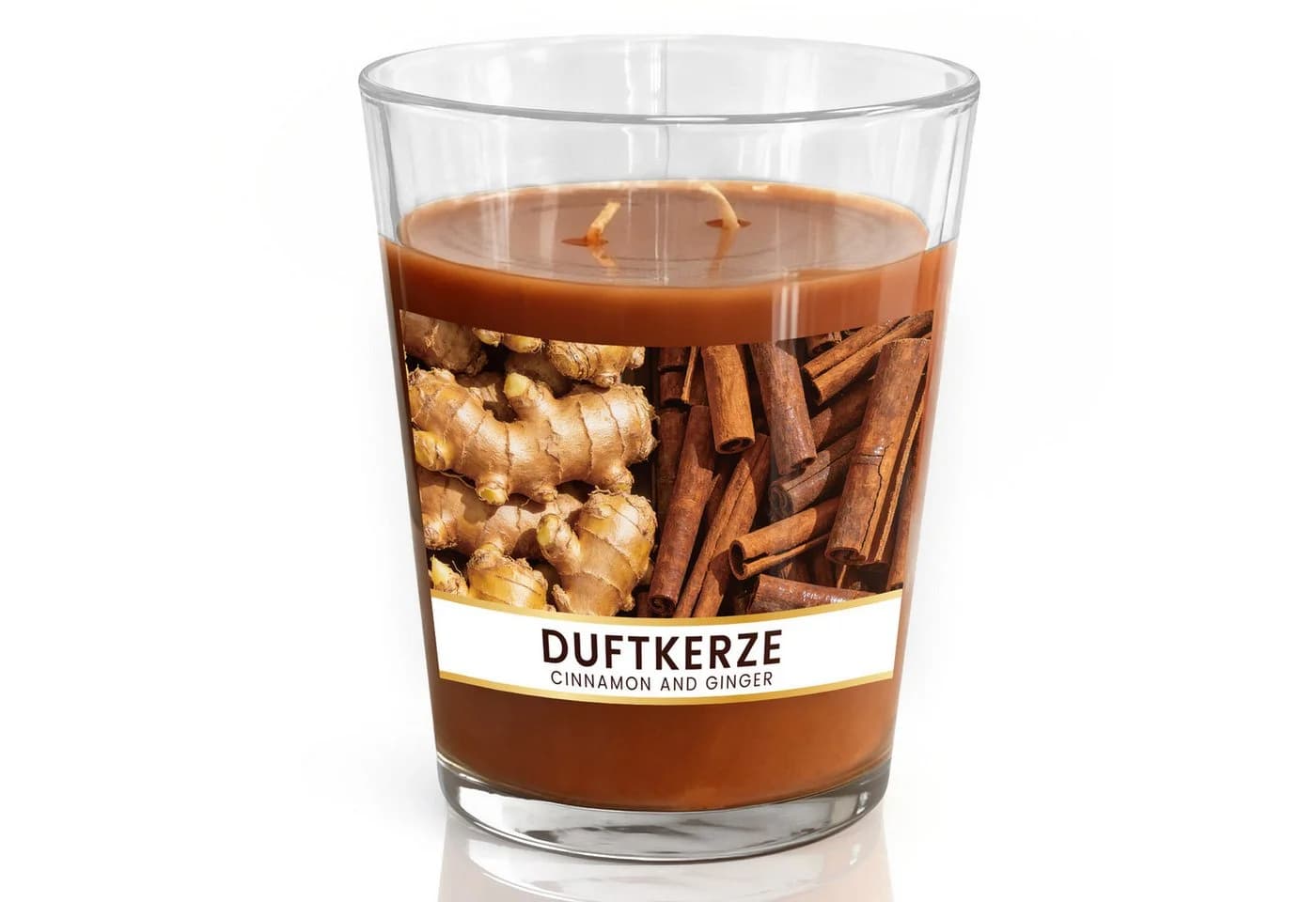 Bundviel Duftkerze Cinnamon & Ginger 6er Pack 550g