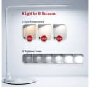 TaoTronics LED Schreibtischlampe TT-DL22 Silber Bild 3