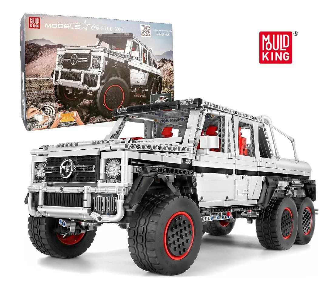 Mould King 13061 G-Klasse 6x6 Konstruktions-Spielset 3686 Teile - Bild 2