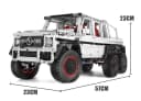 Mould King 13061 G-Klasse 6x6 Konstruktions-Spielset 3686 Teile Bild 4