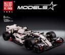 Mould King F1 Rennwagen 13117 1.235 Teile Bauset Bild 1