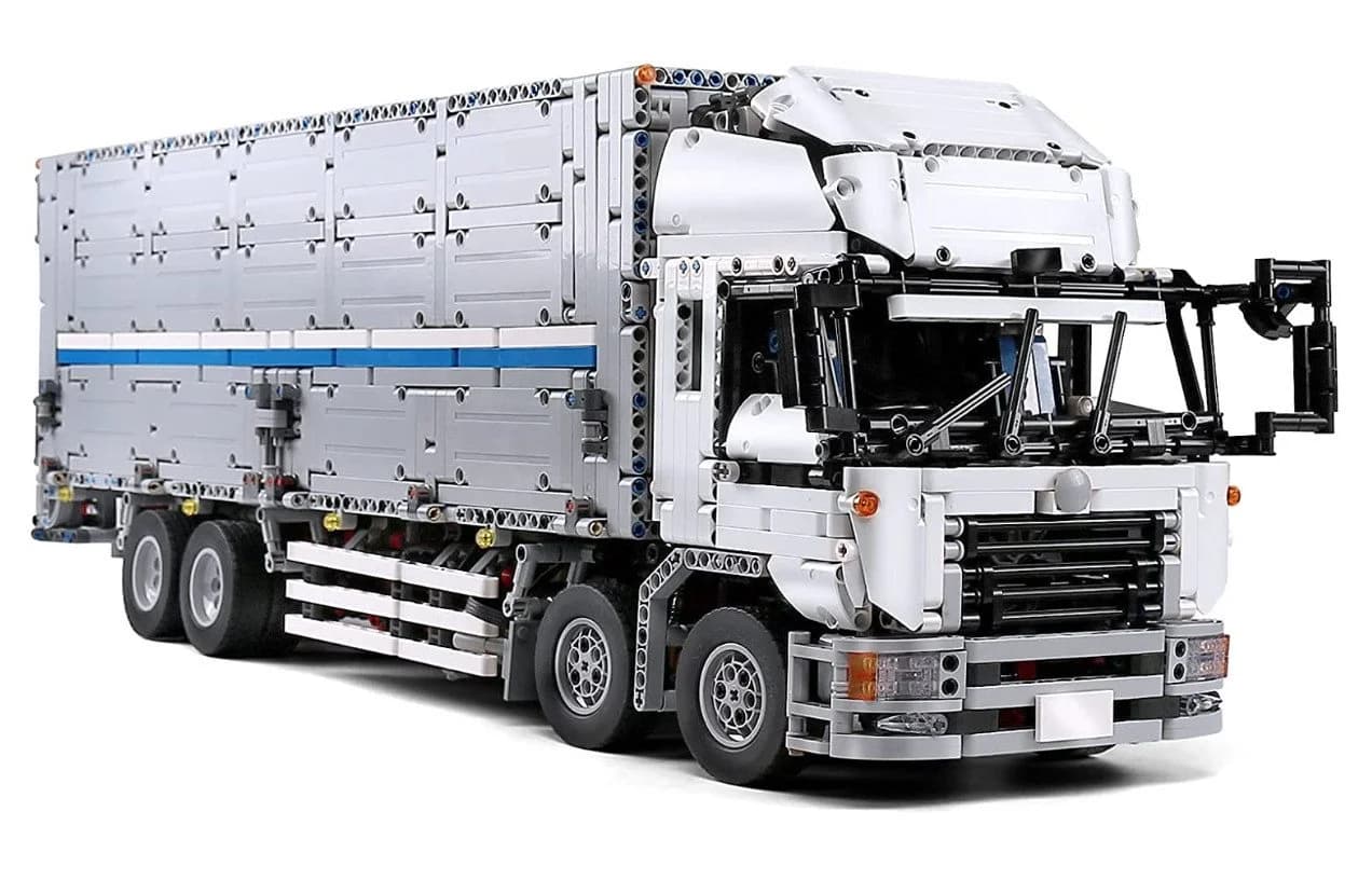 Mould King 13139 Wing Body Truck Konstruktions-Spielset 4166 Teile - Bild 2