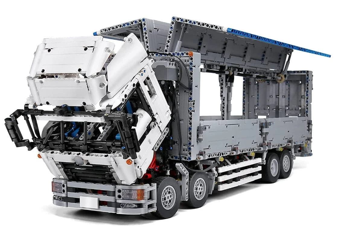 Mould King 13139 Wing Body Truck Konstruktions-Spielset 4166 Teile - Bild 3