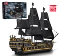 Mould King 13186 Piratenschiff "Black Pearl" Konstruktions-Spielset 4794 Teile Bild 2