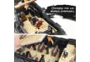Mould King 13199 The Black Pearl B.P. 3.180 Teile Konstruktions-Spielset Schwarz Bild 1
