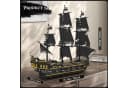 Mould King 13199 The Black Pearl B.P. 3.180 Teile Konstruktions-Spielset Schwarz Bild 4