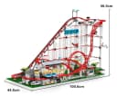 Mould King 11014 Achterbahn mit Looping Klemmbausteine 3646 Teile Bild 5