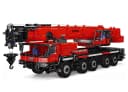 Mould King 17074 Crane Red Konstruktions-Spielset 3218 Teile Bild 1