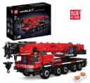 Mould King 17074 Crane Red Konstruktions-Spielset 3218 Teile Bild 2
