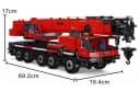 Mould King 17074 Crane Red Konstruktions-Spielset 3218 Teile Bild 5