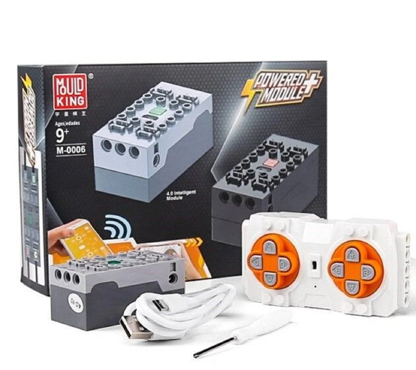 Mould King M-0006S 4.0 Power Modul Kit Konstruktions-Spielset