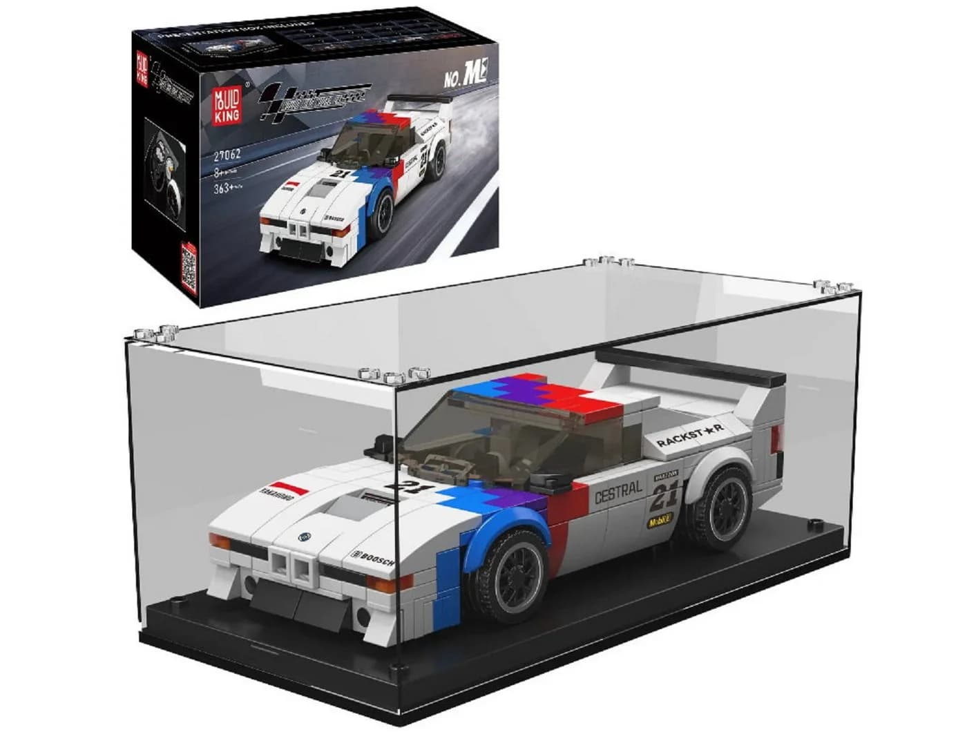 Mould King 27062S Speed Champion BMW M1 363 Teile Konstruktions-Spielset - Bild 2
