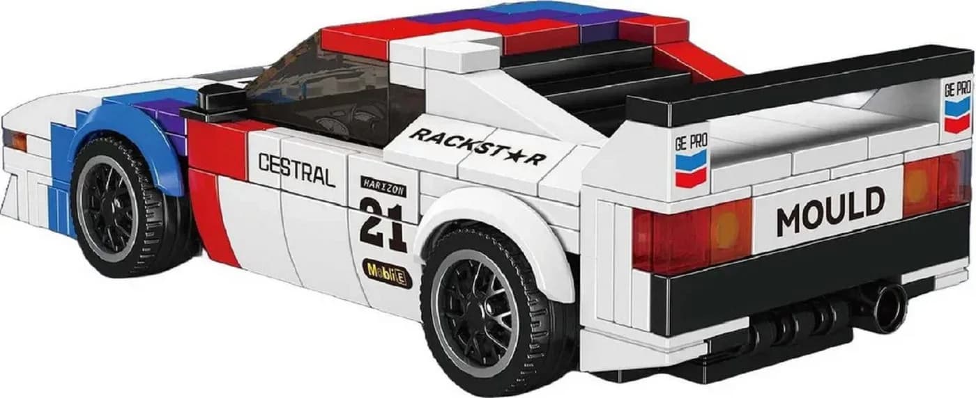 Mould King 27062S Speed Champion BMW M1 363 Teile Konstruktions-Spielset - Bild 3