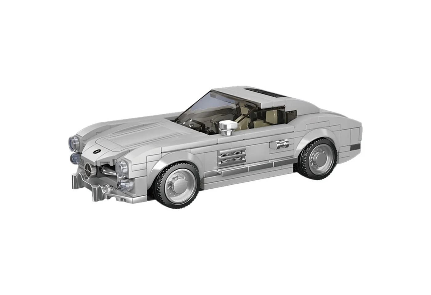 Mould King 27037-Sportwagen 300sl Klemmbausteine Spielbausteine - Bild 3