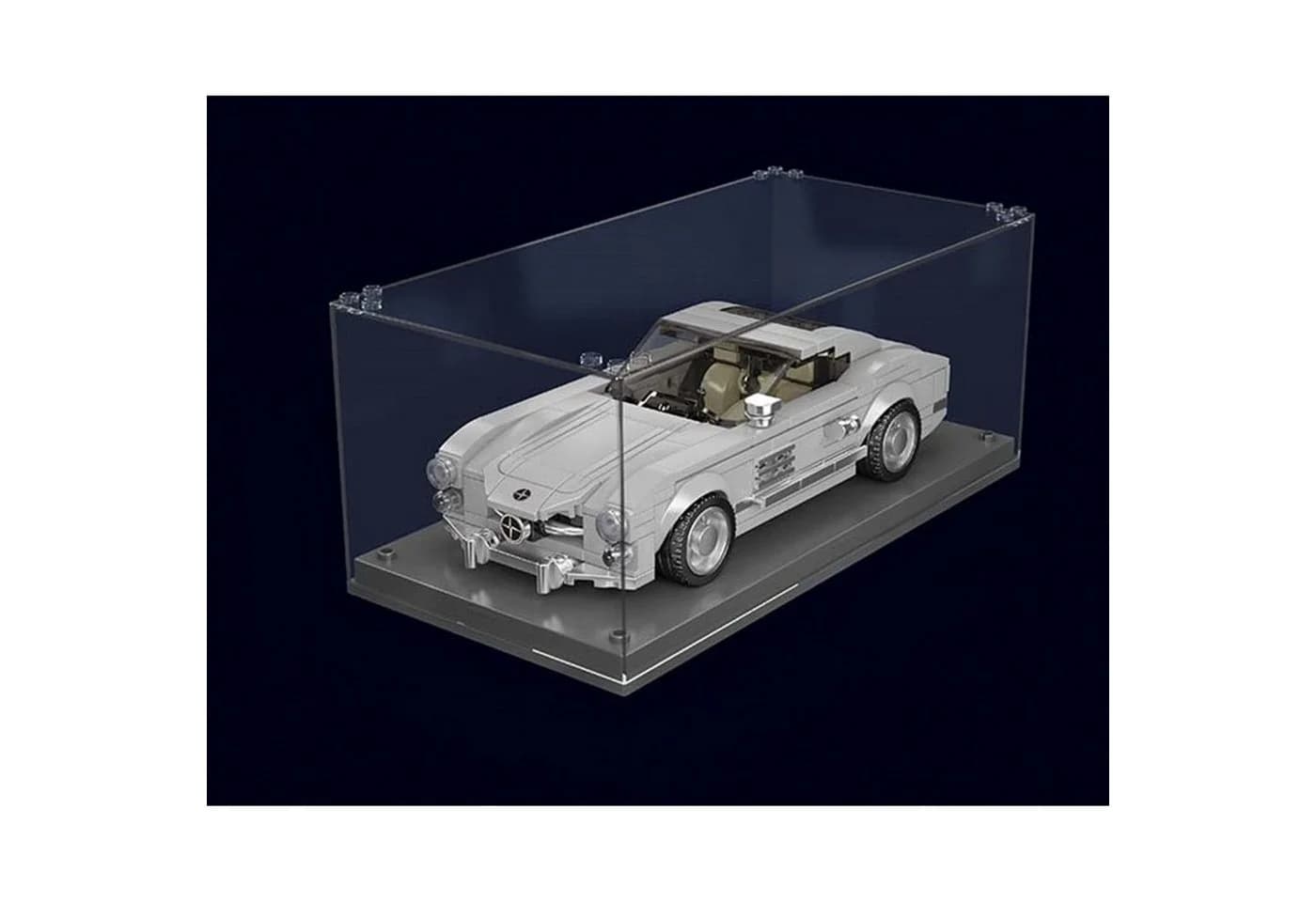 Mould King 27037-Sportwagen 300sl Klemmbausteine Spielbausteine - Bild 4