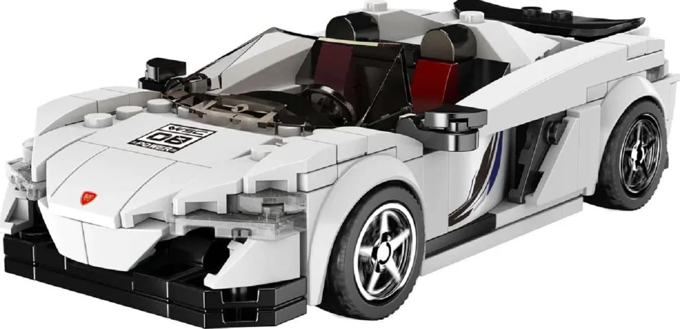Mould King 27043 Speed Champion McLaren 650S 352 Teile Konstruktions-Spielset
