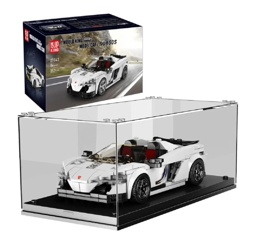 Mould King 27043 Speed Champion McLaren 650S 352 Teile Konstruktions-Spielset - Bild 2