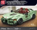 Mould King Speed Champion Supra Cabriolet 348 Teile Konstruktions-Spielset Bild 3