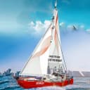 Mould King 10190 Segelboot 767 Teile Klemmbausteine Konstruktions-Spielset Bild 1