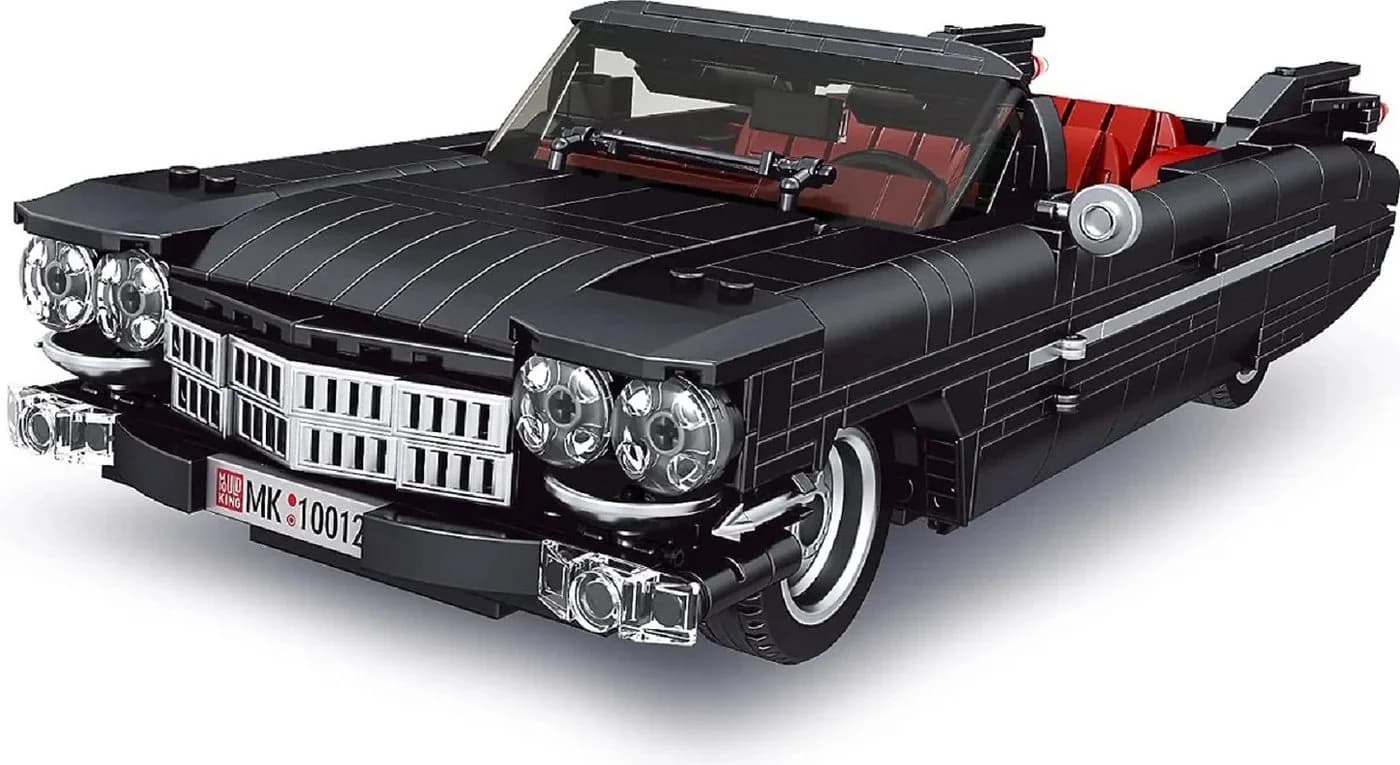 Mould King 10012S Cadillac Eldorado 1245 Teile Klemmbausteine