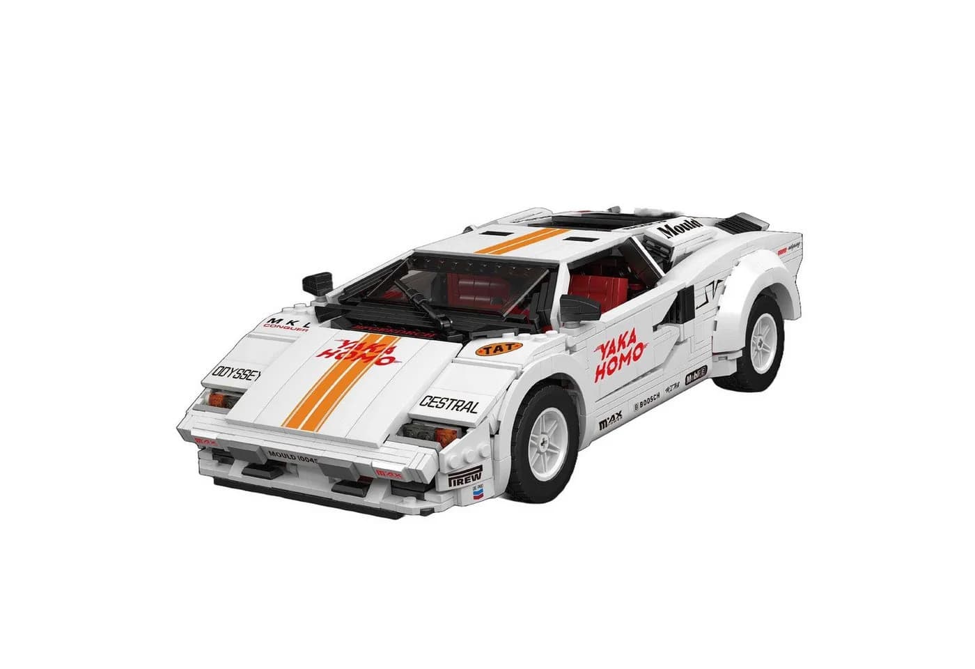 Mould King 10045 Lambo-coutach Konstruktions-Spielset 1495 Teile - Bild 2