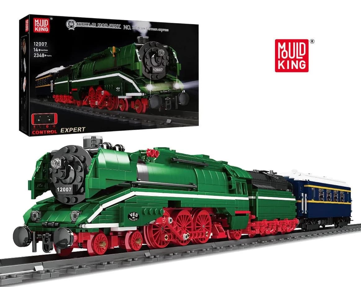 Mould King 12007 BR18 201 German Express Konstruktions-Spielset 2348 Teile - Bild 2