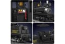 Mould King 12032 Dampflokomotive Shay Motorisiertes Klemmbaustein-Set Bild 1