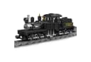 Mould King 12032 Dampflokomotive Shay Motorisiertes Klemmbaustein-Set Bild 2