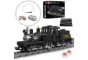 Mould King 12032 Dampflokomotive Shay Motorisiertes Klemmbaustein-Set Bild 3