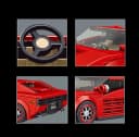 Mould King 27012S Speed Champion Testarossa 316 Teile Bunt Bild 5