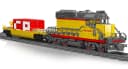 Mould King 12027 EMD SD40-2 Konstruktions-Spielset 1170 Teile Bild 1
