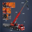 Mould King 17003 All-Terrain Pilling Platform Konstruktions-Spielset 2828 Teile Bild 1