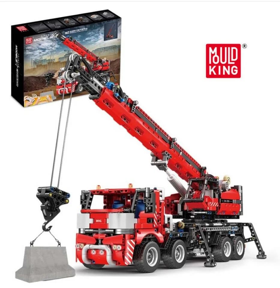 Mould King 17003 All-Terrain Pilling Platform Konstruktions-Spielset 2828 Teile - Bild 2
