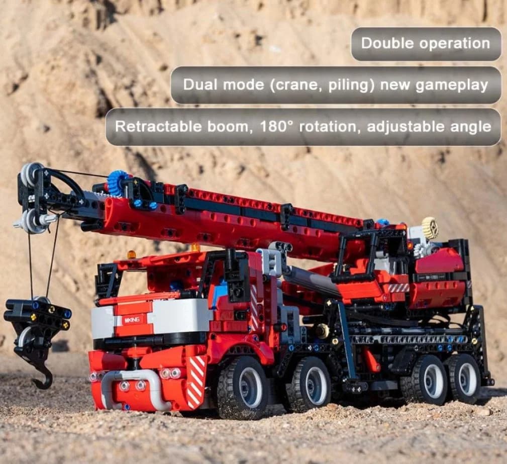 Mould King 17003 All-Terrain Pilling Platform Konstruktions-Spielset 2828 Teile - Bild 5