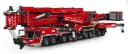Mould King 17008 Lieboherr LTM11200 rot Konstruktions-Spielset 8506 Teile Bild 1