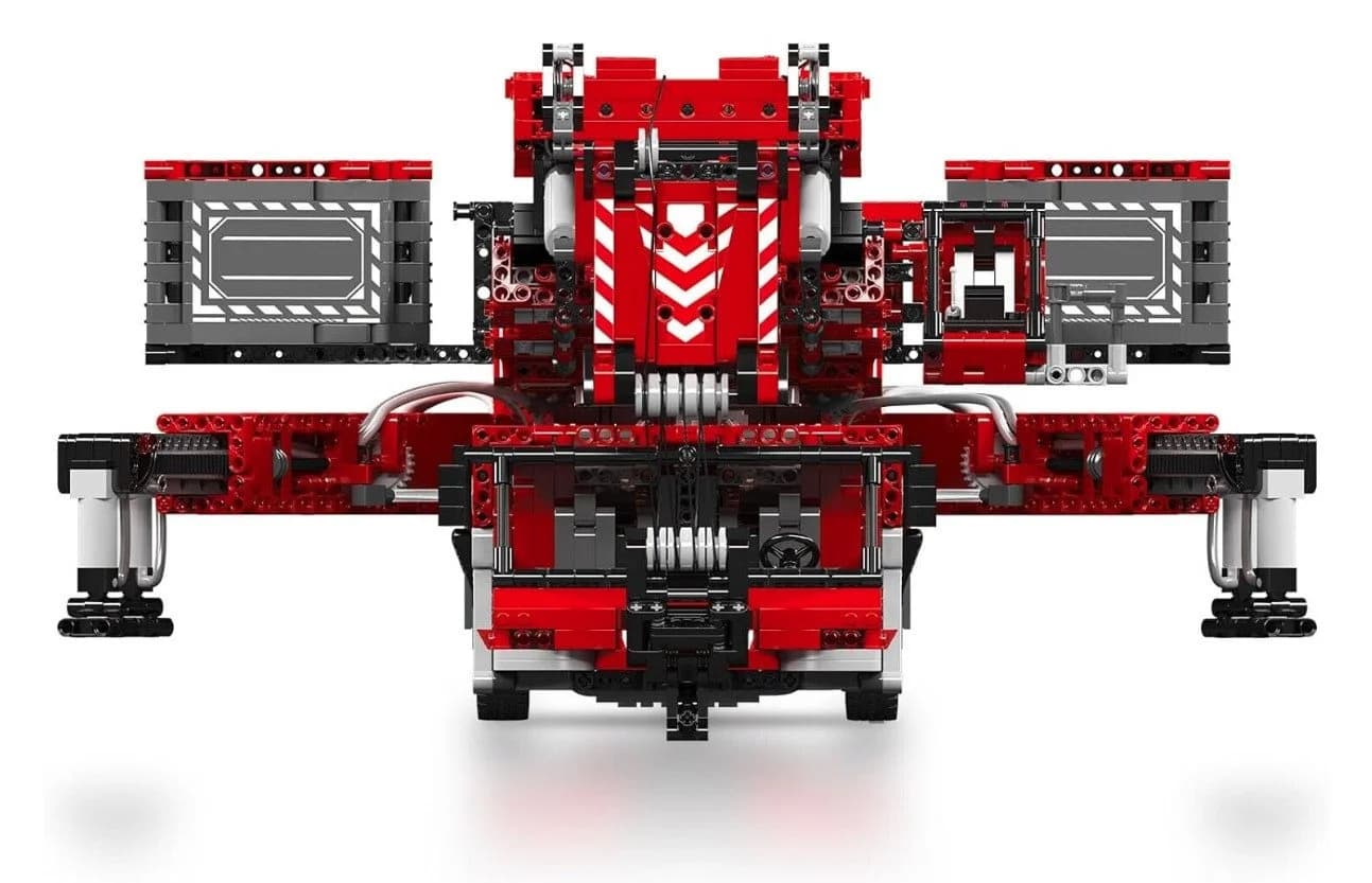 Mould King 17008 Lieboherr LTM11200 rot Konstruktions-Spielset 8506 Teile - Bild 2