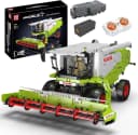 Mould King 17014 Mähdrescher 1265 Teile RC-Control Konstruktions-Spielset Bild 2