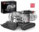 Mould King 17067 CAT 6060 Bergbau-Raupenbagger Konstruktions-Spielset 3567 Teile Bild 2