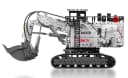 Mould King 17067 CAT 6060 Bergbau-Raupenbagger Konstruktions-Spielset 3567 Teile Bild 4