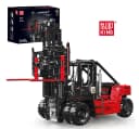 Mould King 17045 Heavy-Duty Forklift Red Konstruktions-Spielset 4579 Teile Bild 2