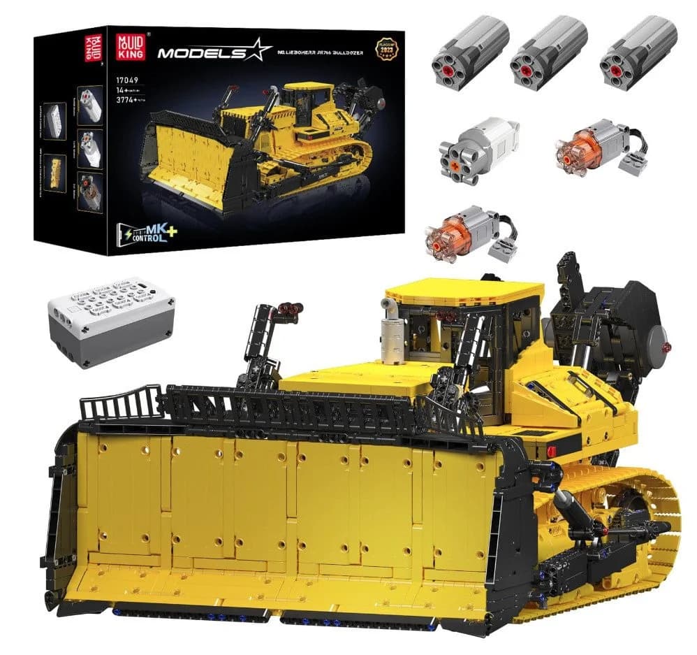 Mould King 17049 Bulldozer Konstruktions-Spielset 3568 Teile