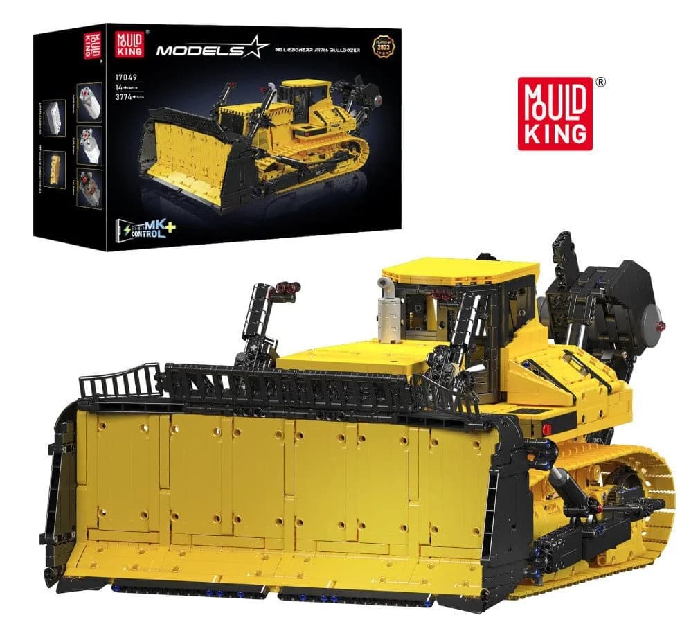 Mould King 17049 Bulldozer Konstruktions-Spielset 3568 Teile - Bild 2