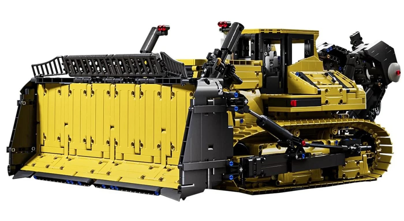Mould King 17049 Bulldozer Konstruktions-Spielset 3568 Teile - Bild 3