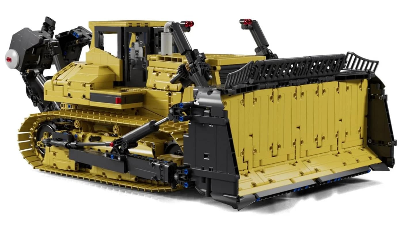 Mould King 17049 Bulldozer Konstruktions-Spielset 3568 Teile - Bild 4