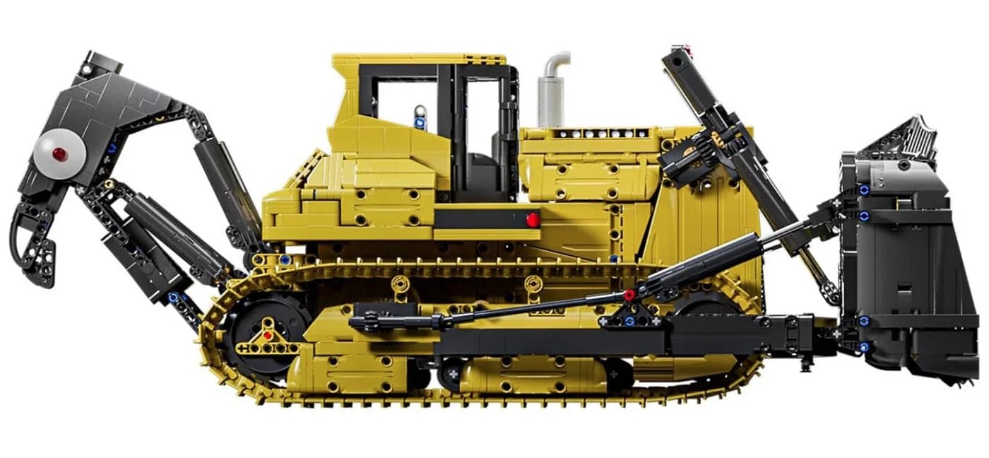 Mould King 17049 Bulldozer Konstruktions-Spielset 3568 Teile - Bild 5