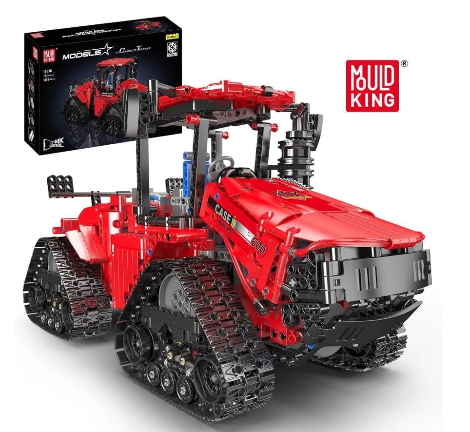 Mould King 18020 Raupenschlepper Konstruktions-Spielset 1769 Teile - Bild 2