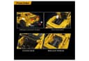 Mould King 15081 Bumblebee Gelb Konstruktionsspielzeug mit Pullback-Motor Bild 4