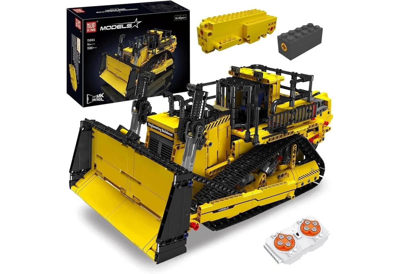 Mould King 15084 D11 Bulldozer Konstruktionsspielsteine Ferngesteuert - Bild 3
