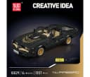 Mould King 10029 Firebird 1.557 Teile Creative Ideas Konstruktions-Spielset Bild 1